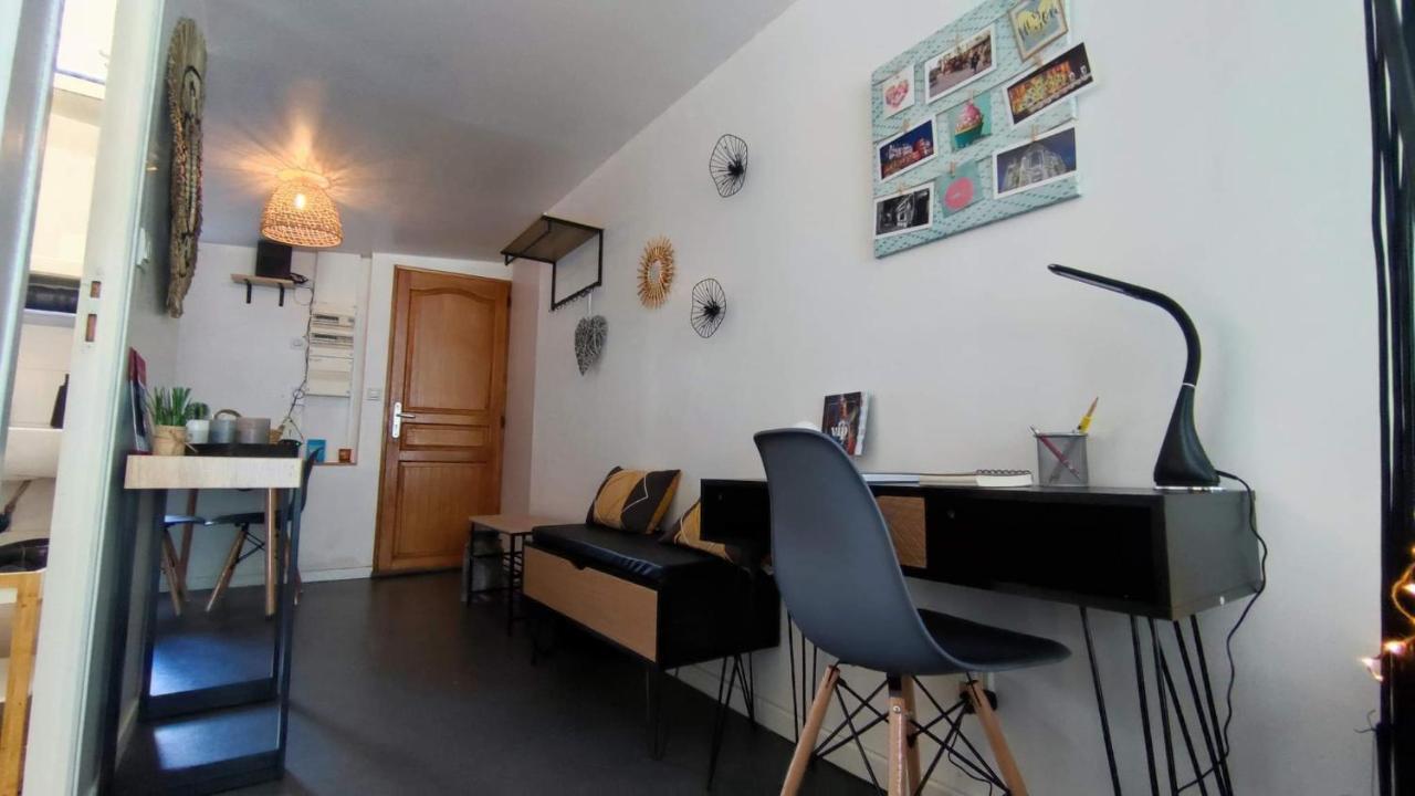 L'Appart'Mans -Charmant-Studio-Centre Ville-2 Pers Le Mans Exterior foto